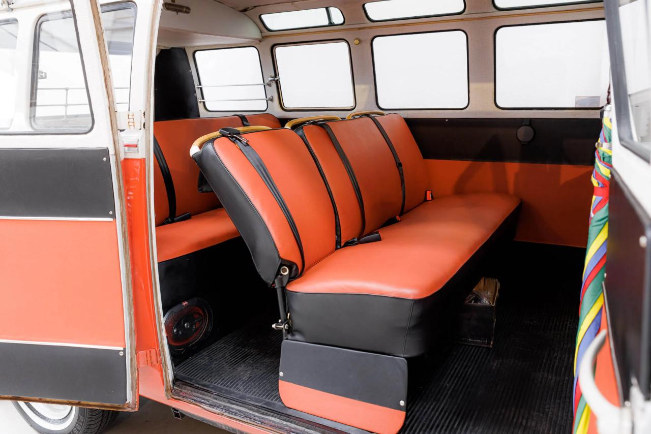 1965 Volkswagen T1 Samba Taxi