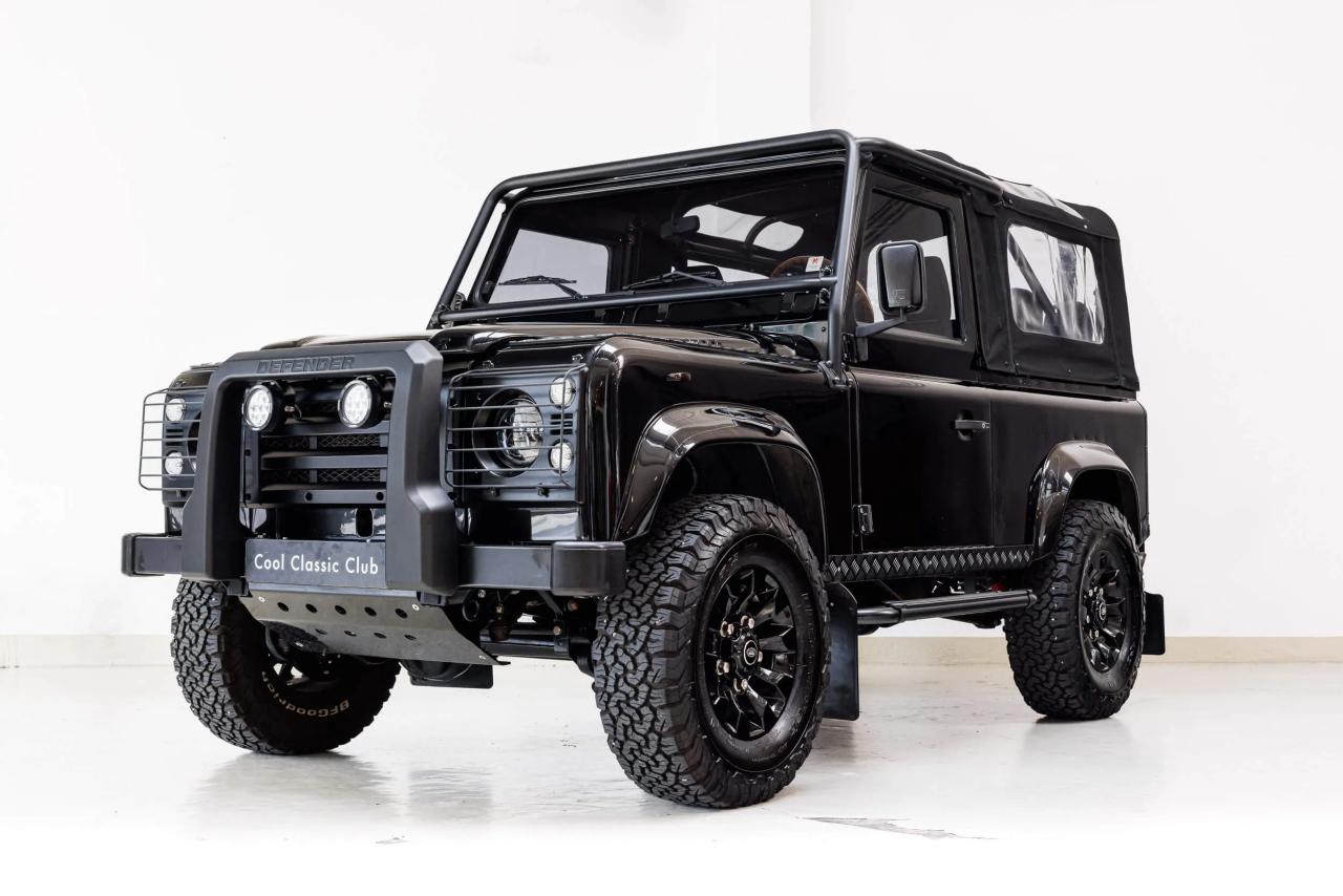 1989 Land Rover Defender 90 Tophat V8