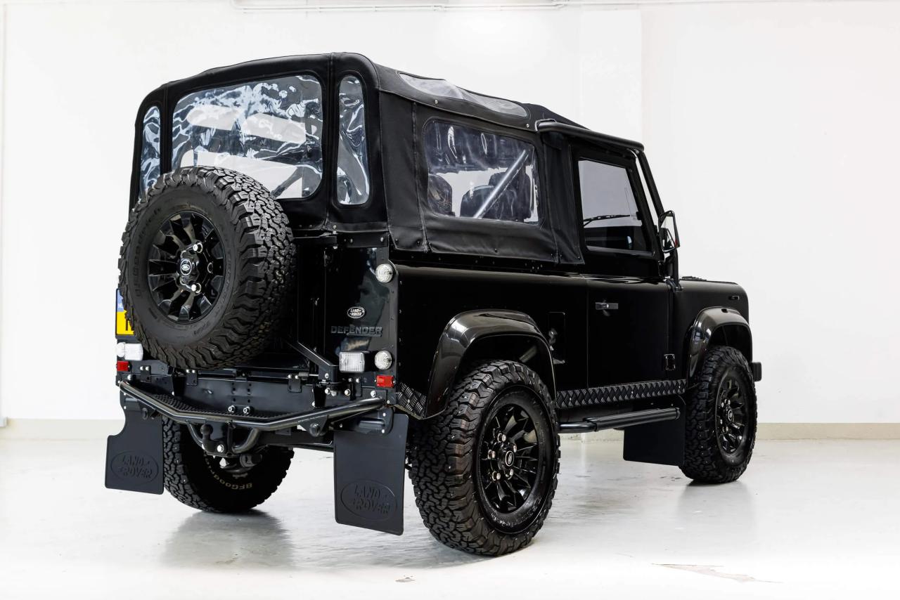 1989 Land Rover Defender 90 Tophat V8