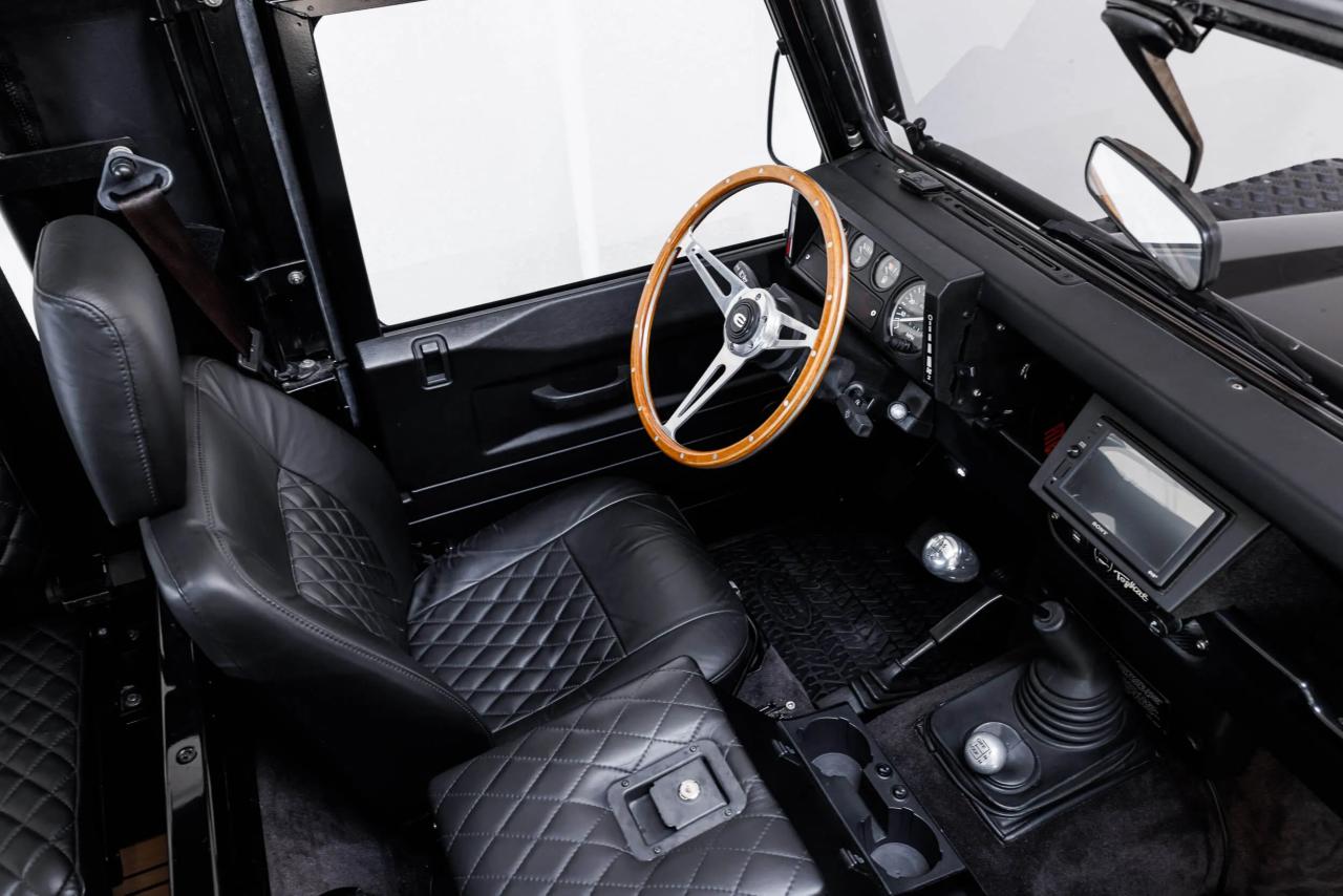 1989 Land Rover Defender 90 Tophat V8