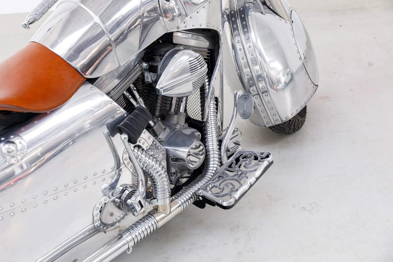 1980 Harley Davidson VD BYL