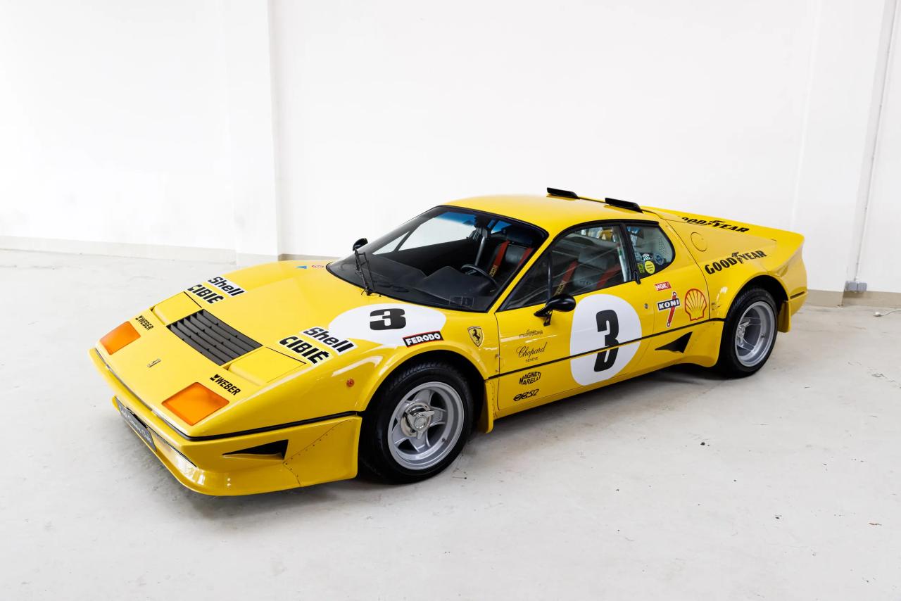 1977 Ferrari 512BB Competizione Stradale