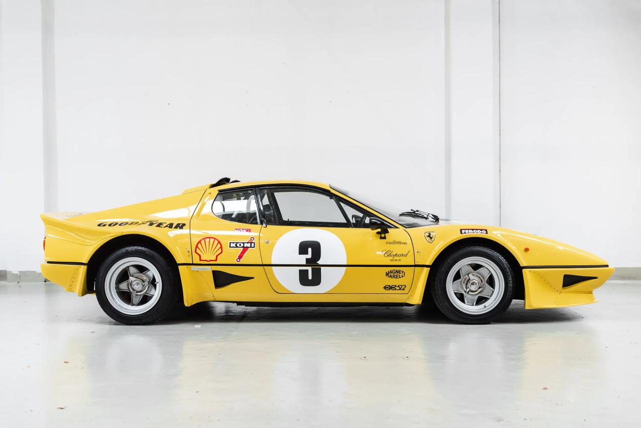 1977 Ferrari 512BB Competizione Stradale