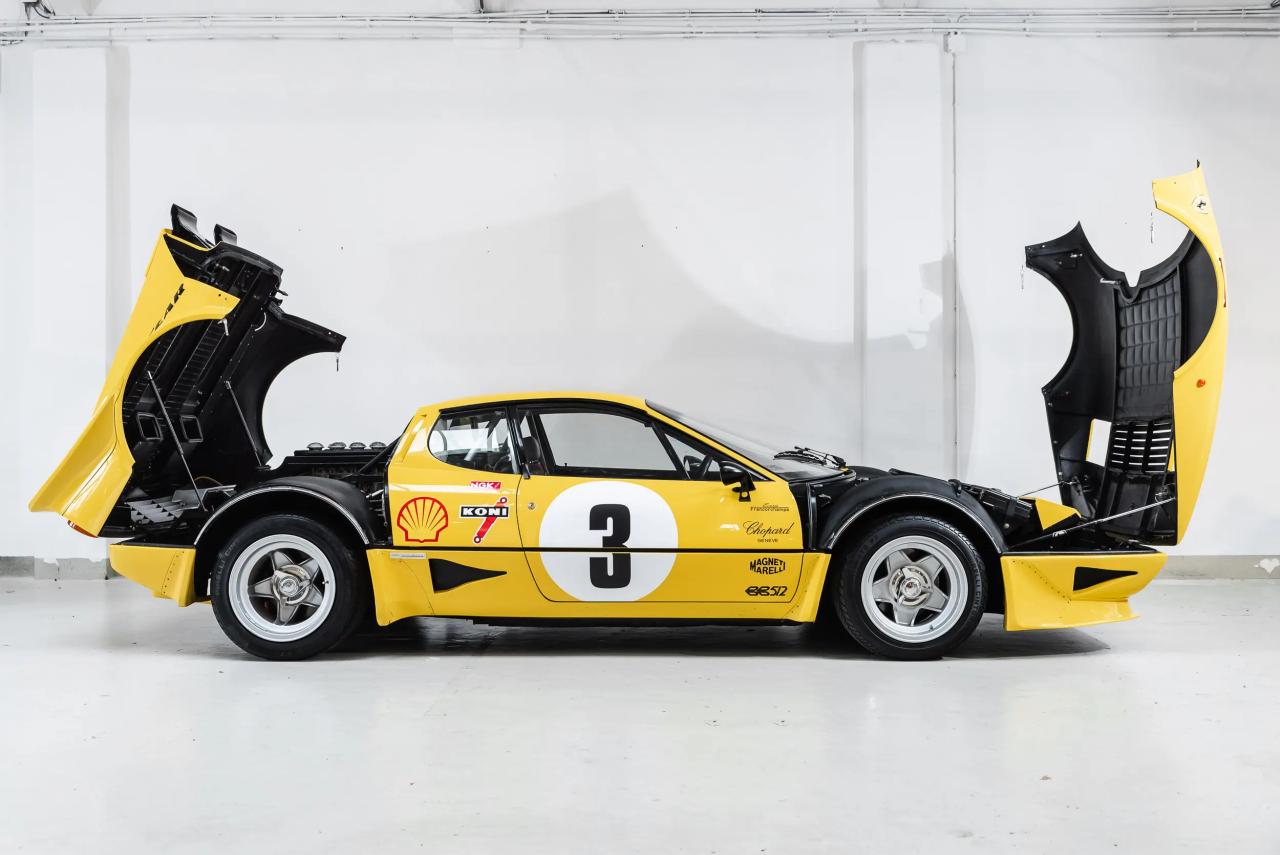 1977 Ferrari 512BB Competizione Stradale