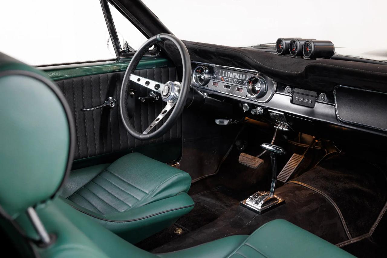1965 Ford Mustang Fastback Restomod