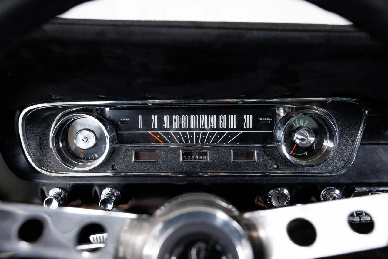 1965 Ford Mustang Fastback Restomod