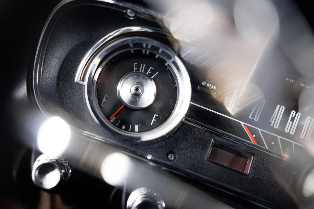 1965 Ford Mustang Fastback Restomod