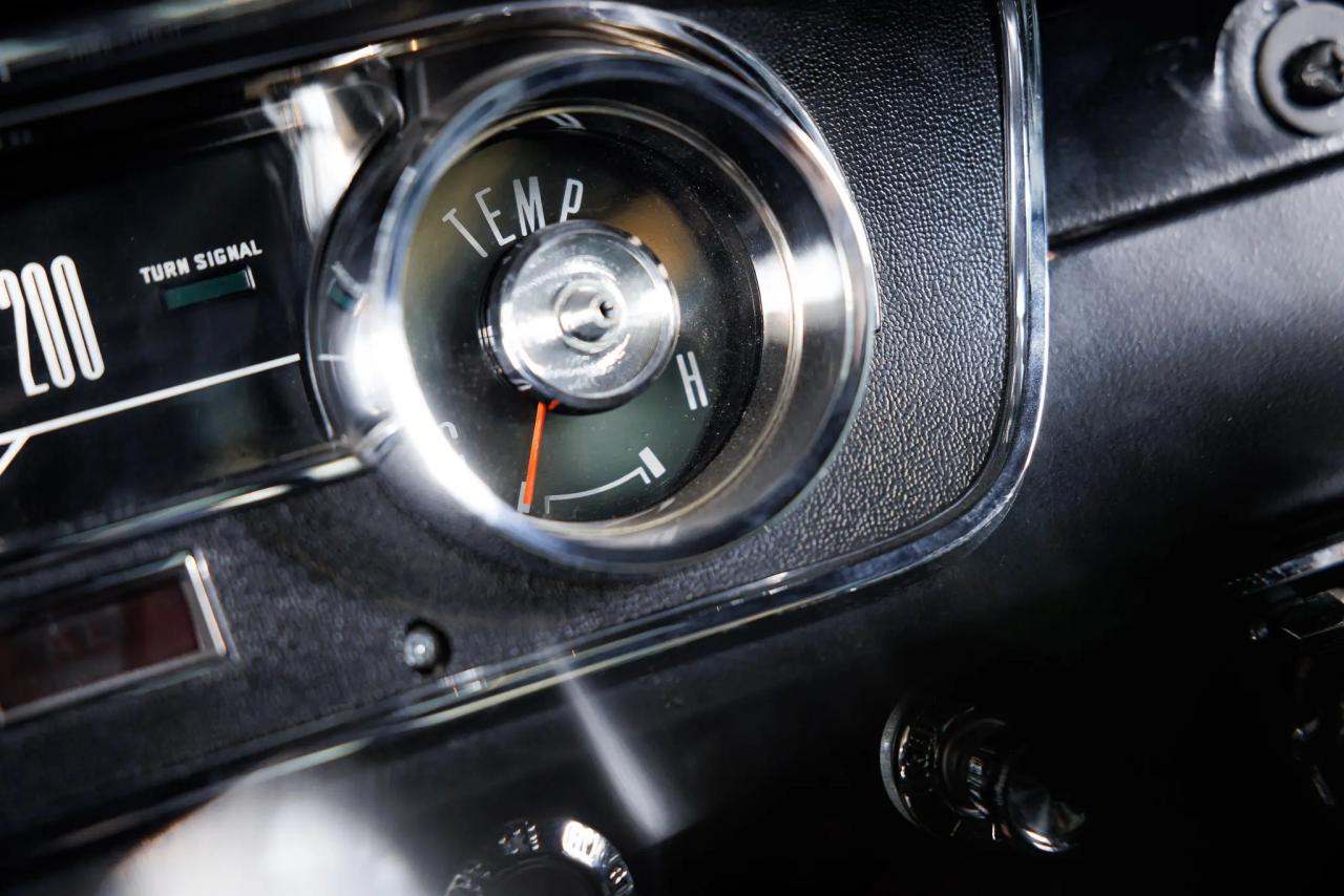 1965 Ford Mustang Fastback Restomod