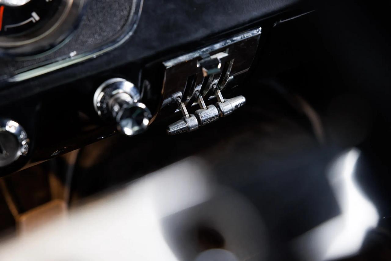 1965 Ford Mustang Fastback Restomod