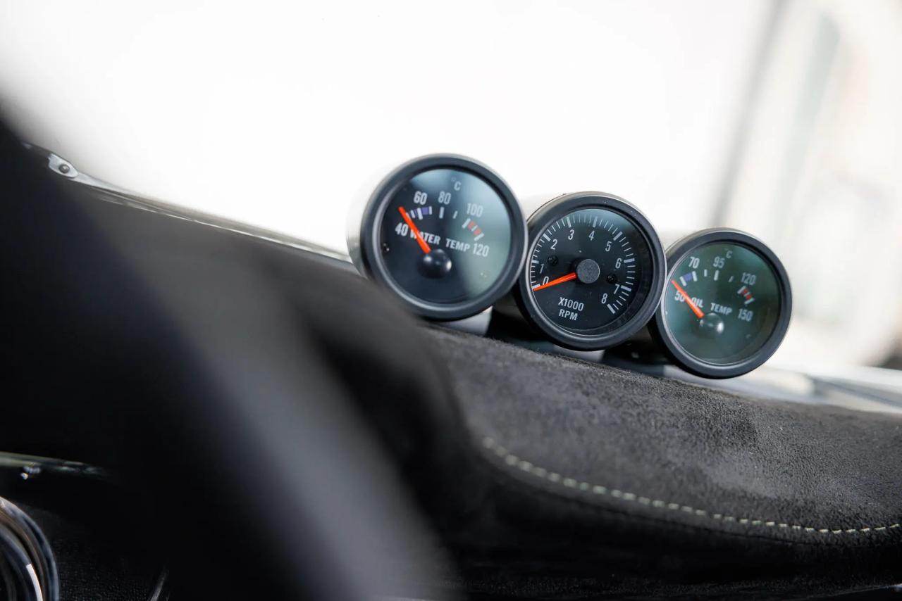 1965 Ford Mustang Fastback Restomod