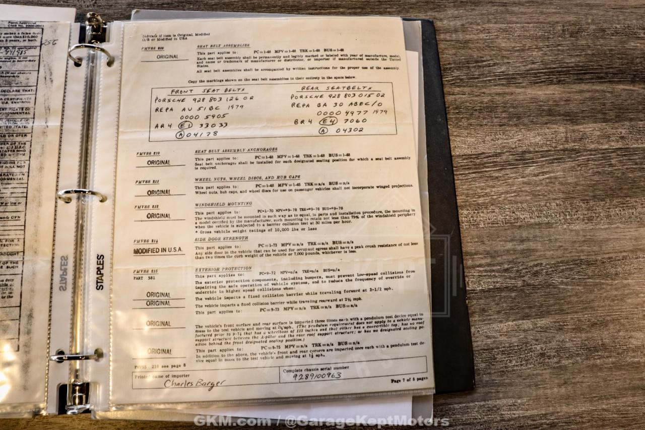 1979 Porsche 928