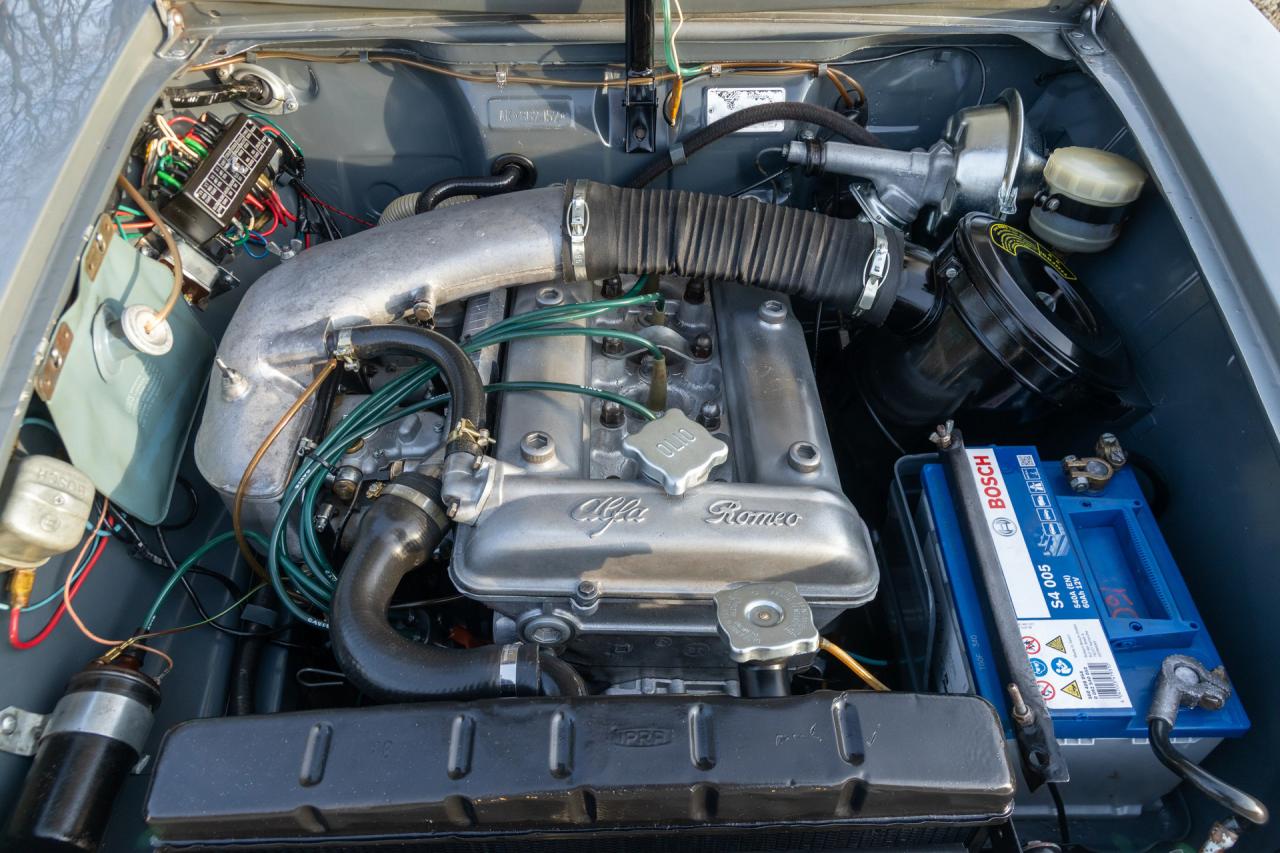 1968 Alfa Romeo Giulia 1600 S Scioneri &ldquo;Rare and unique&rdquo; (Certificato di Origine)