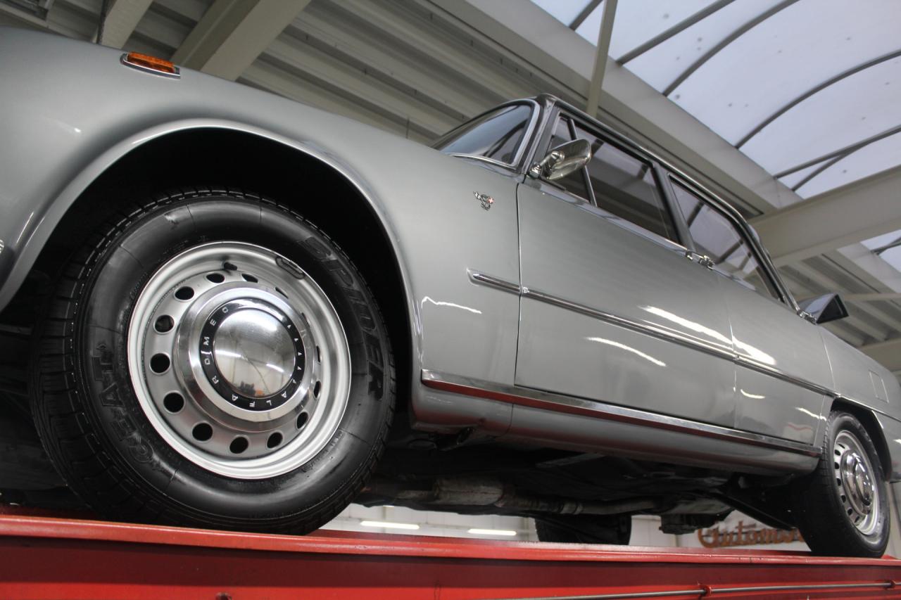 1968 Alfa Romeo Giulia 1600 S Scioneri &ldquo;Rare and unique&rdquo; (Certificato di Origine)