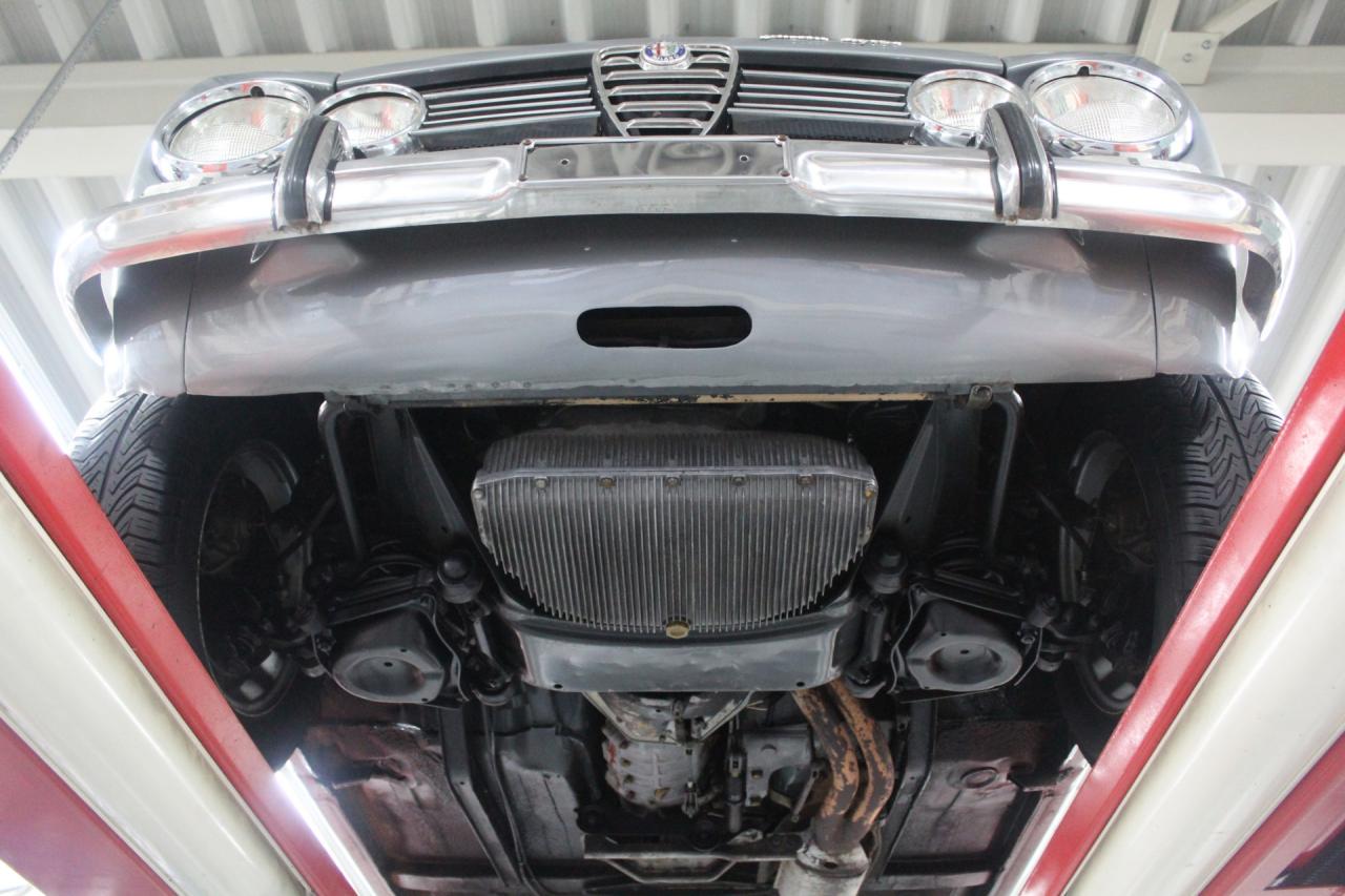 1968 Alfa Romeo Giulia 1600 S Scioneri &ldquo;Rare and unique&rdquo; (Certificato di Origine)