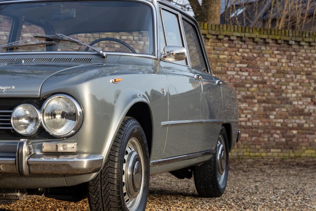 1968 Alfa Romeo Giulia 1600 S Scioneri &ldquo;Rare and unique&rdquo; (Certificato di Origine)