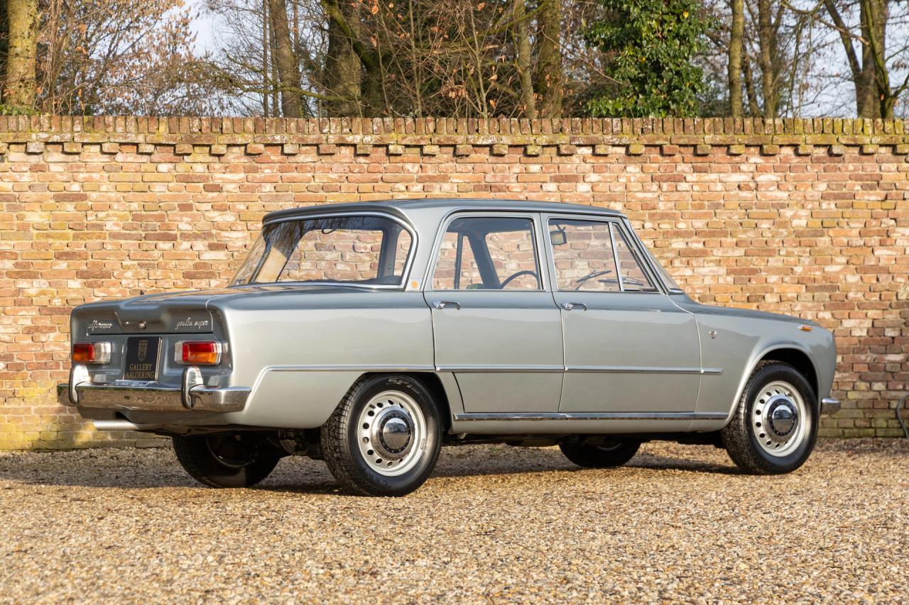 1968 Alfa Romeo Giulia 1600 S Scioneri &ldquo;Rare and unique&rdquo; (Certificato di Origine)