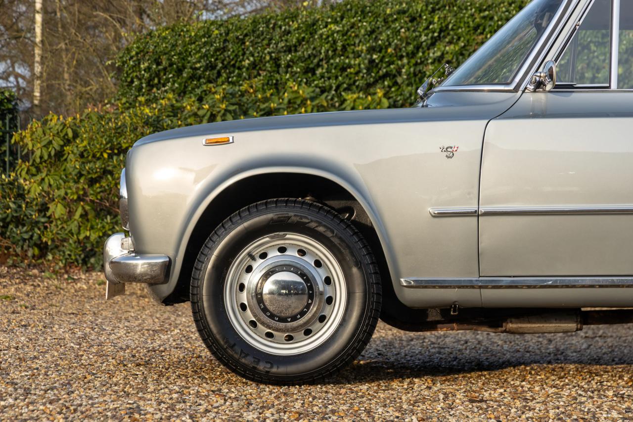 1968 Alfa Romeo Giulia 1600 S Scioneri &ldquo;Rare and unique&rdquo; (Certificato di Origine)