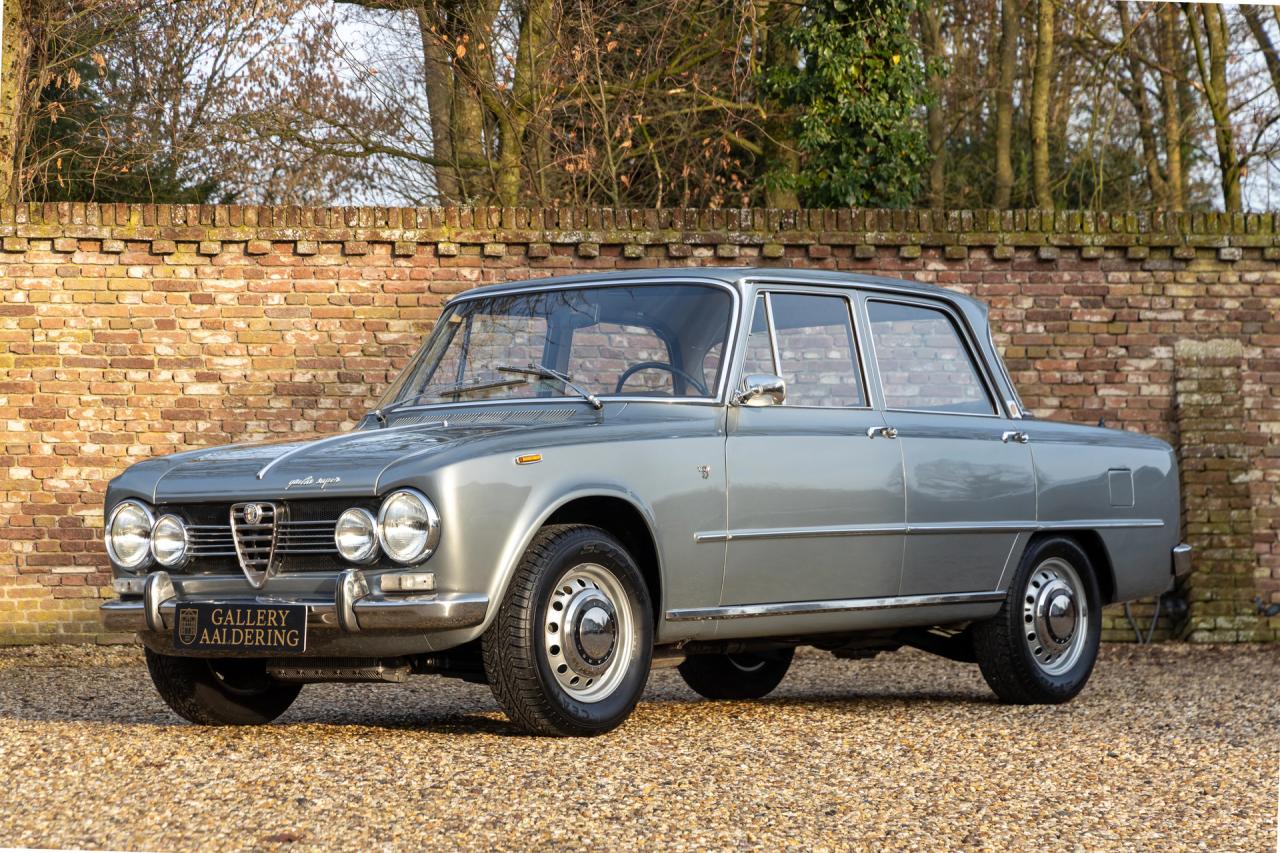 1968 Alfa Romeo Giulia 1600 S Scioneri &ldquo;Rare and unique&rdquo; (Certificato di Origine)