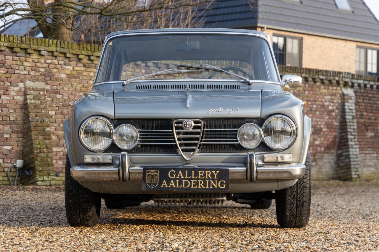 1968 Alfa Romeo Giulia 1600 S Scioneri &ldquo;Rare and unique&rdquo; (Certificato di Origine)