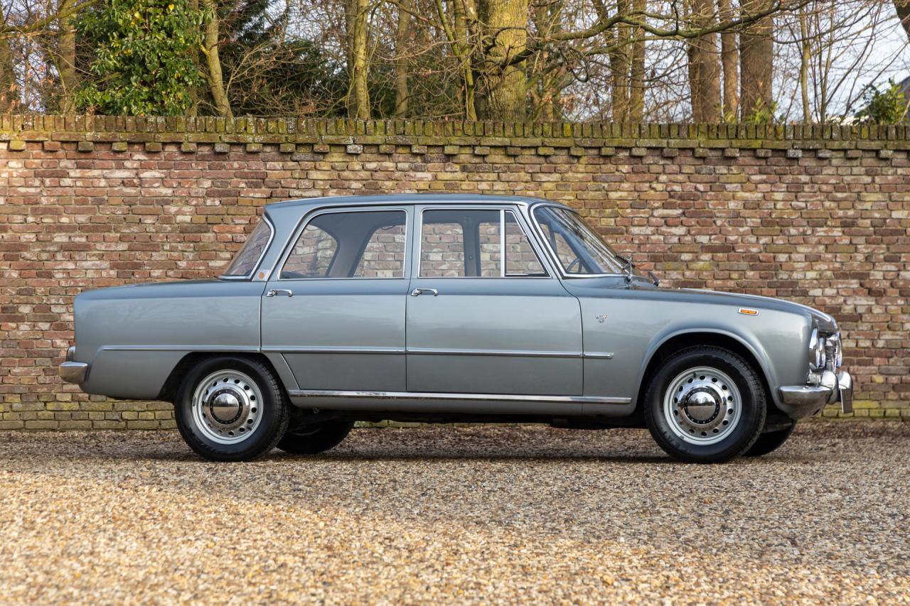 1968 Alfa Romeo Giulia 1600 S Scioneri &ldquo;Rare and unique&rdquo; (Certificato di Origine)