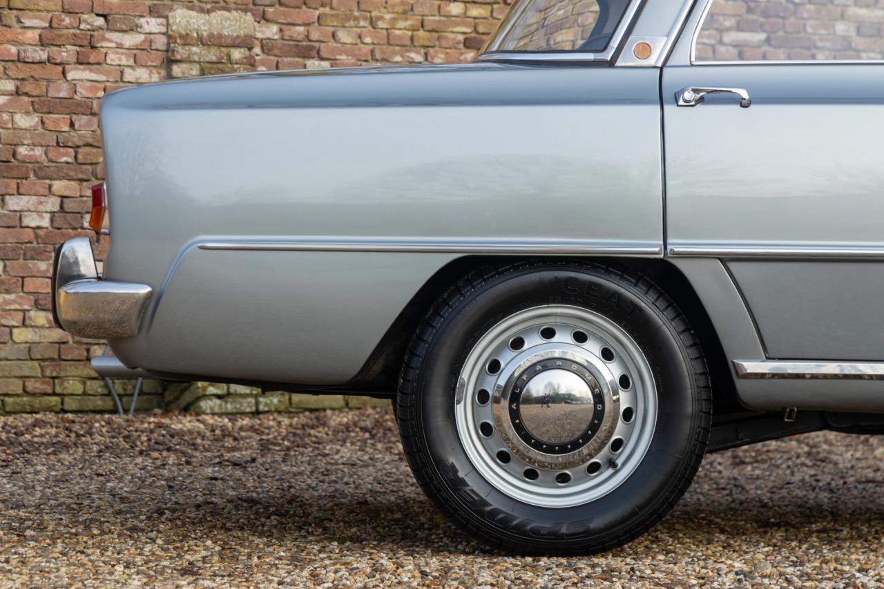 1968 Alfa Romeo Giulia 1600 S Scioneri &ldquo;Rare and unique&rdquo; (Certificato di Origine)