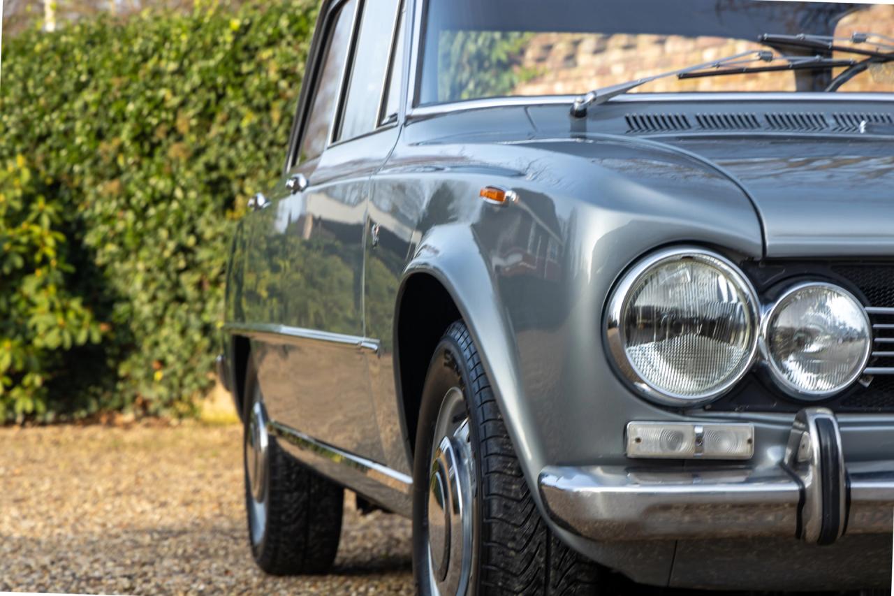 1968 Alfa Romeo Giulia 1600 S Scioneri &ldquo;Rare and unique&rdquo; (Certificato di Origine)