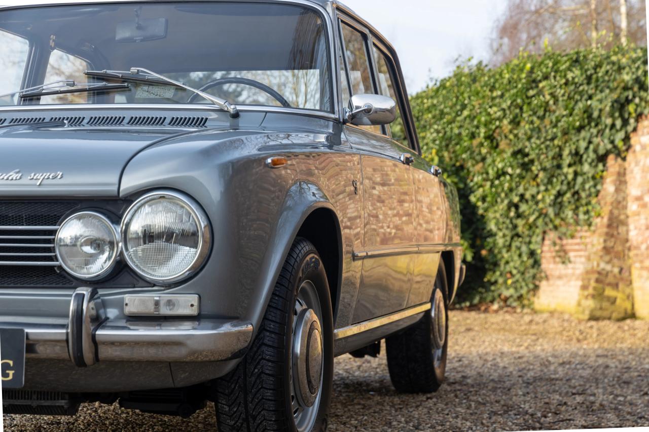 1968 Alfa Romeo Giulia 1600 S Scioneri &ldquo;Rare and unique&rdquo; (Certificato di Origine)