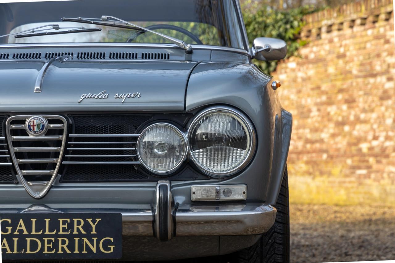 1968 Alfa Romeo Giulia 1600 S Scioneri &ldquo;Rare and unique&rdquo; (Certificato di Origine)