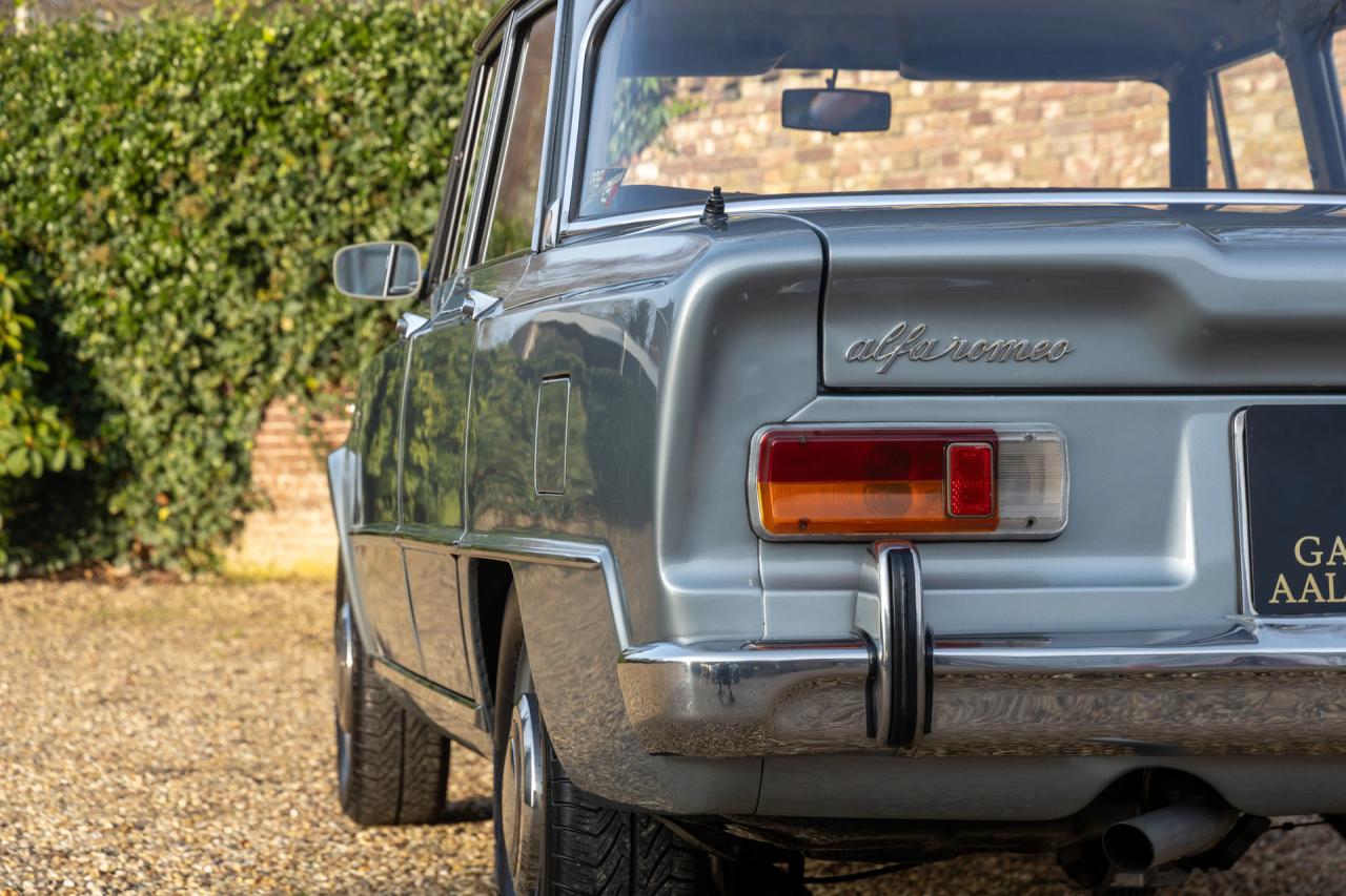 1968 Alfa Romeo Giulia 1600 S Scioneri &ldquo;Rare and unique&rdquo; (Certificato di Origine)
