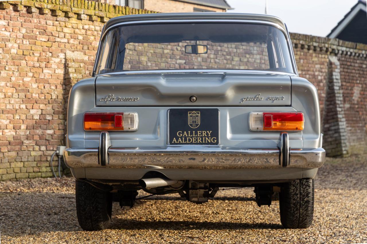 1968 Alfa Romeo Giulia 1600 S Scioneri &ldquo;Rare and unique&rdquo; (Certificato di Origine)
