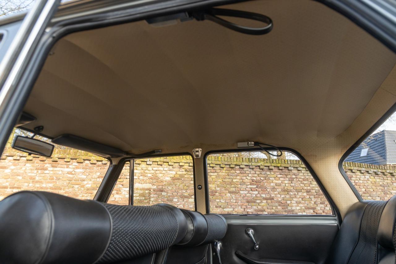 1968 Alfa Romeo Giulia 1600 S Scioneri &ldquo;Rare and unique&rdquo; (Certificato di Origine)