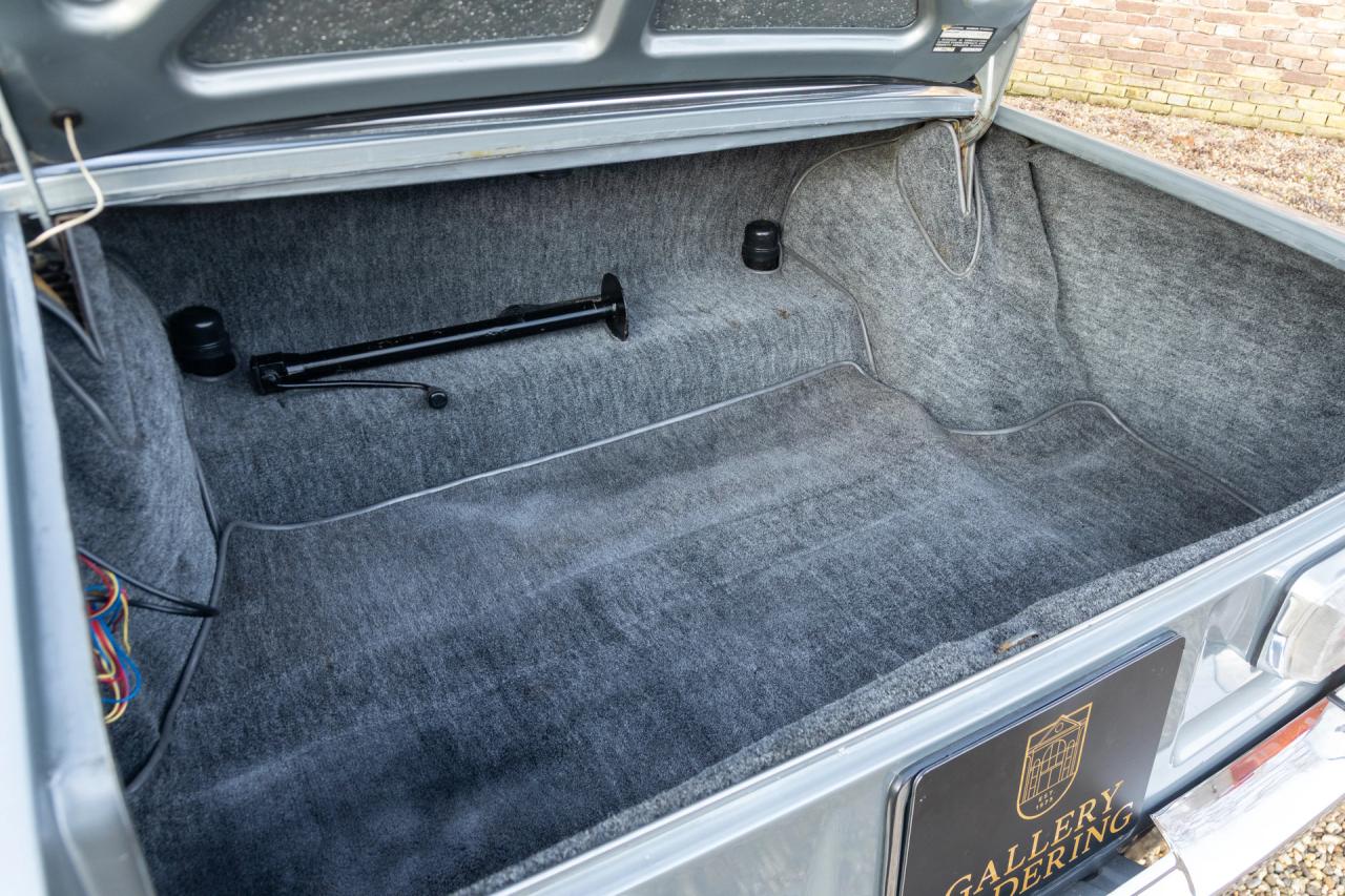 1968 Alfa Romeo Giulia 1600 S Scioneri &ldquo;Rare and unique&rdquo; (Certificato di Origine)