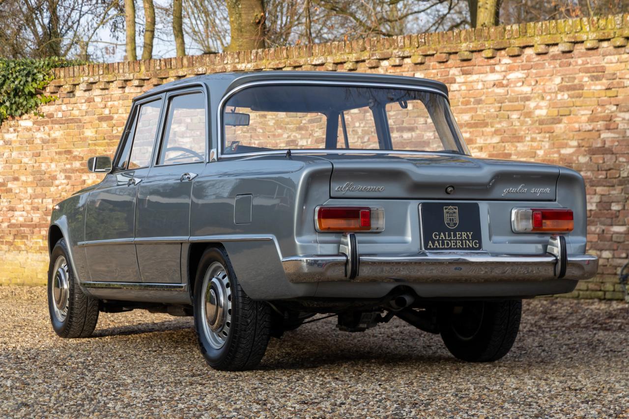 1968 Alfa Romeo Giulia 1600 S Scioneri &ldquo;Rare and unique&rdquo; (Certificato di Origine)