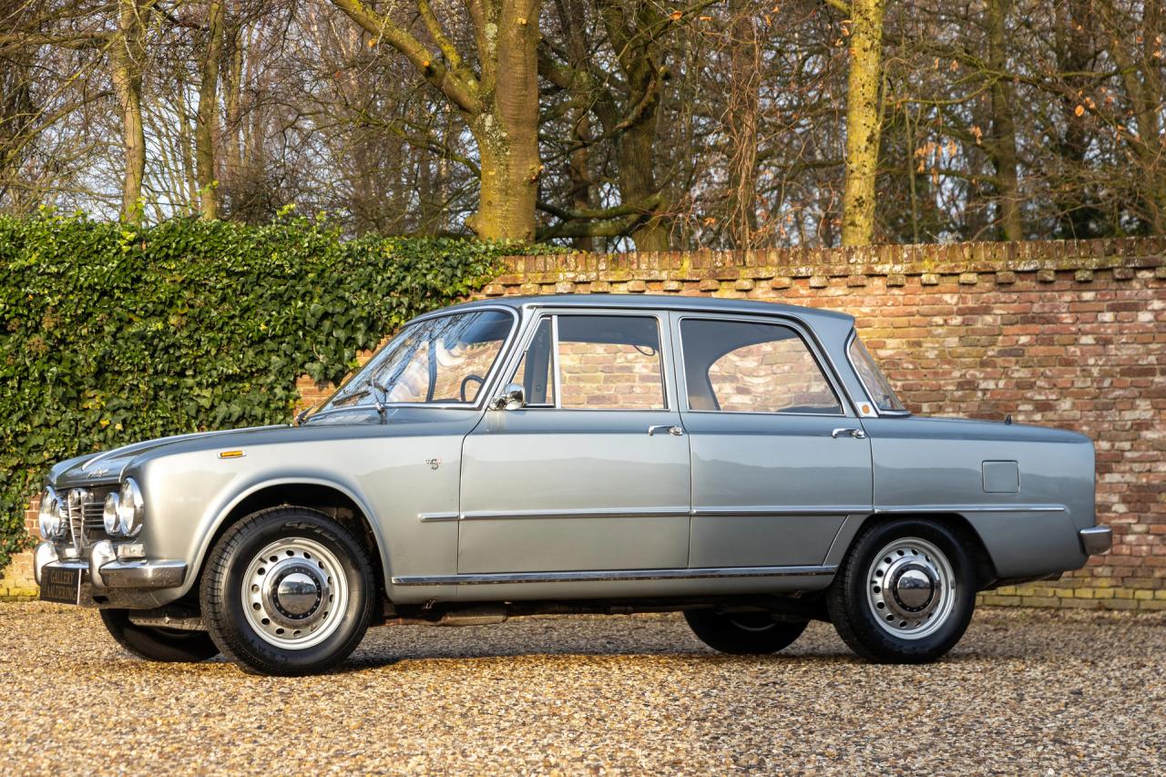 1968 Alfa Romeo Giulia 1600 S Scioneri &ldquo;Rare and unique&rdquo; (Certificato di Origine)