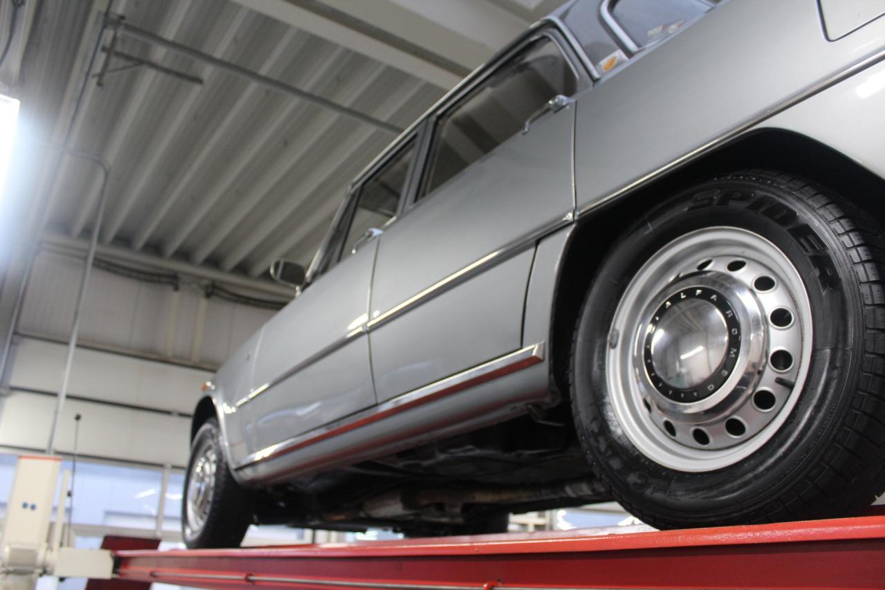 1968 Alfa Romeo Giulia 1600 S Scioneri &ldquo;Rare and unique&rdquo; (Certificato di Origine)