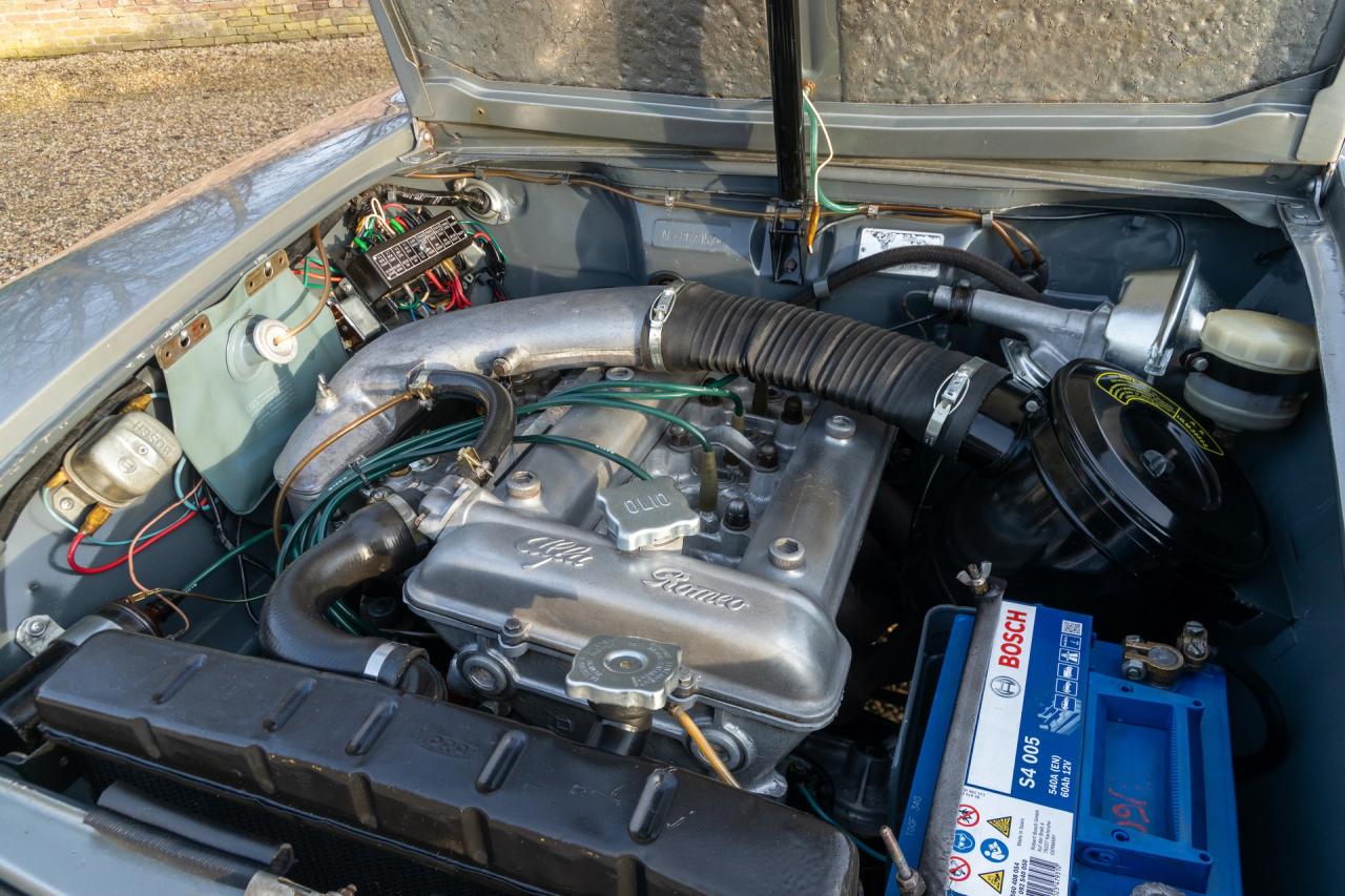 1968 Alfa Romeo Giulia 1600 S Scioneri &ldquo;Rare and unique&rdquo; (Certificato di Origine)