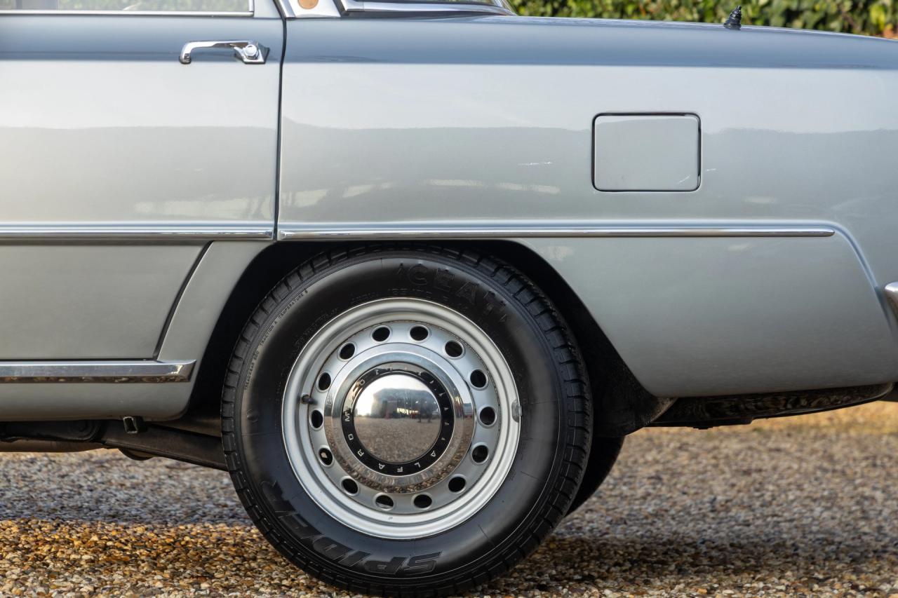 1968 Alfa Romeo Giulia 1600 S Scioneri &ldquo;Rare and unique&rdquo; (Certificato di Origine)