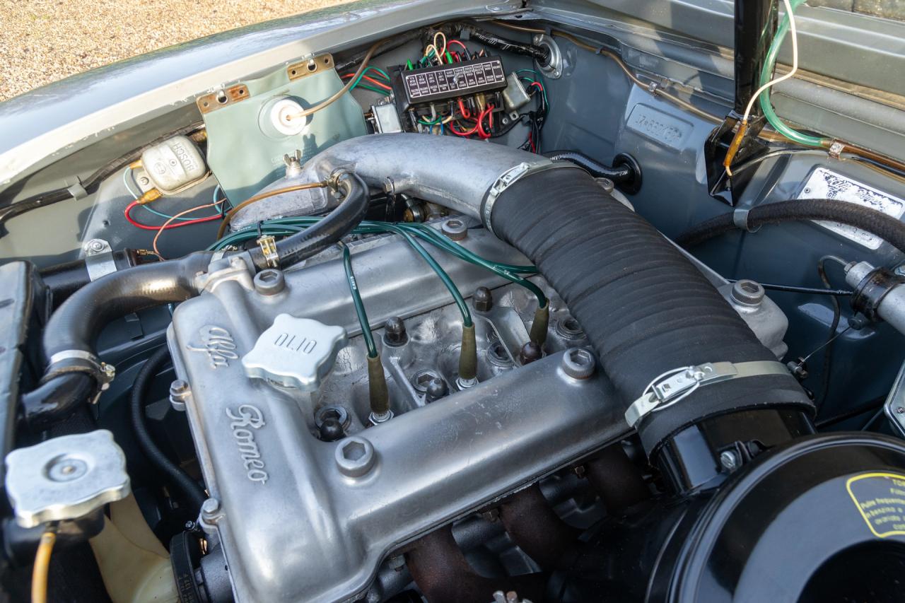 1968 Alfa Romeo Giulia 1600 S Scioneri &ldquo;Rare and unique&rdquo; (Certificato di Origine)