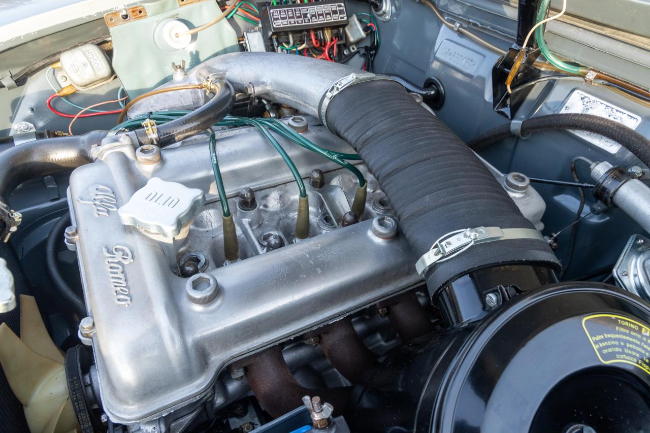 1968 Alfa Romeo Giulia 1600 S Scioneri &ldquo;Rare and unique&rdquo; (Certificato di Origine)