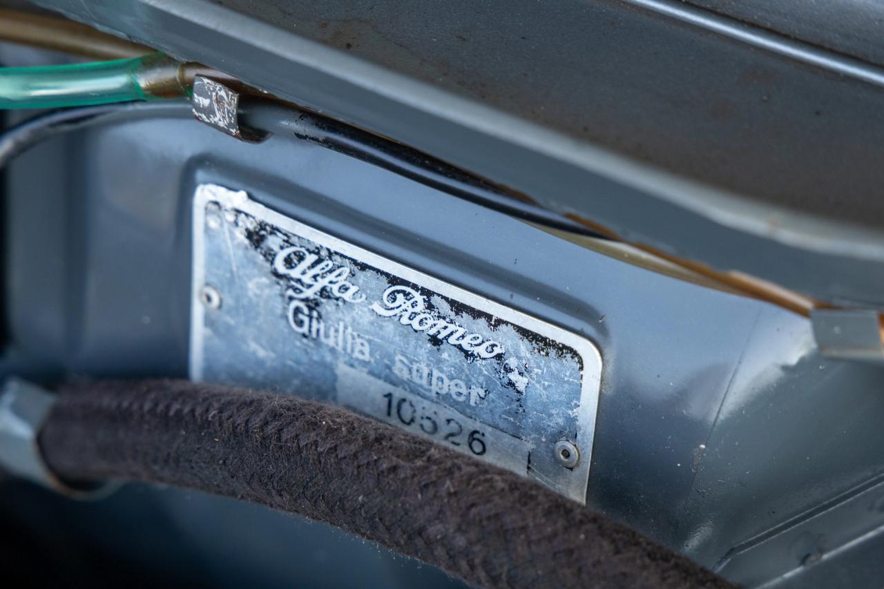 1968 Alfa Romeo Giulia 1600 S Scioneri &ldquo;Rare and unique&rdquo; (Certificato di Origine)