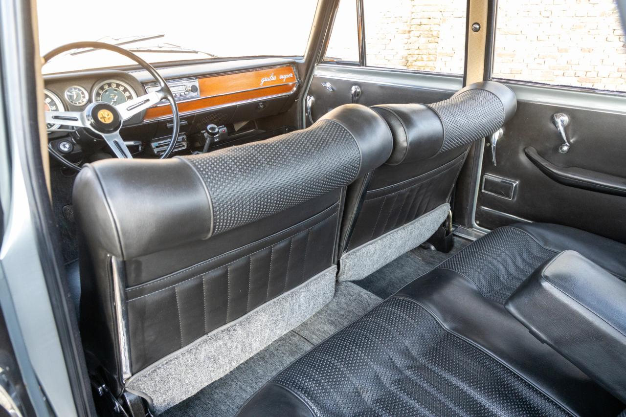 1968 Alfa Romeo Giulia 1600 S Scioneri &ldquo;Rare and unique&rdquo; (Certificato di Origine)