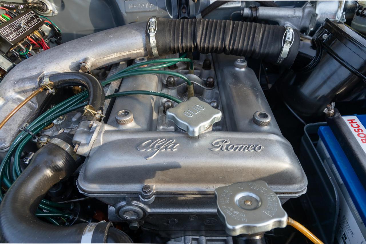 1968 Alfa Romeo Giulia 1600 S Scioneri &ldquo;Rare and unique&rdquo; (Certificato di Origine)