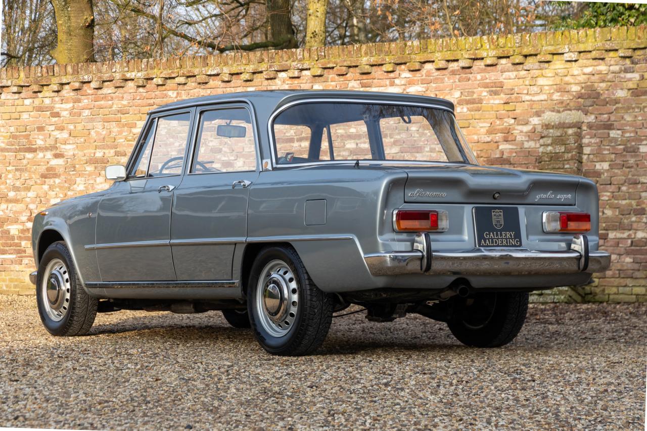 1968 Alfa Romeo Giulia 1600 S Scioneri &ldquo;Rare and unique&rdquo; (Certificato di Origine)