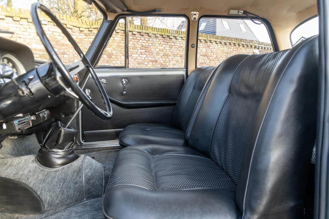 1968 Alfa Romeo Giulia 1600 S Scioneri &ldquo;Rare and unique&rdquo; (Certificato di Origine)