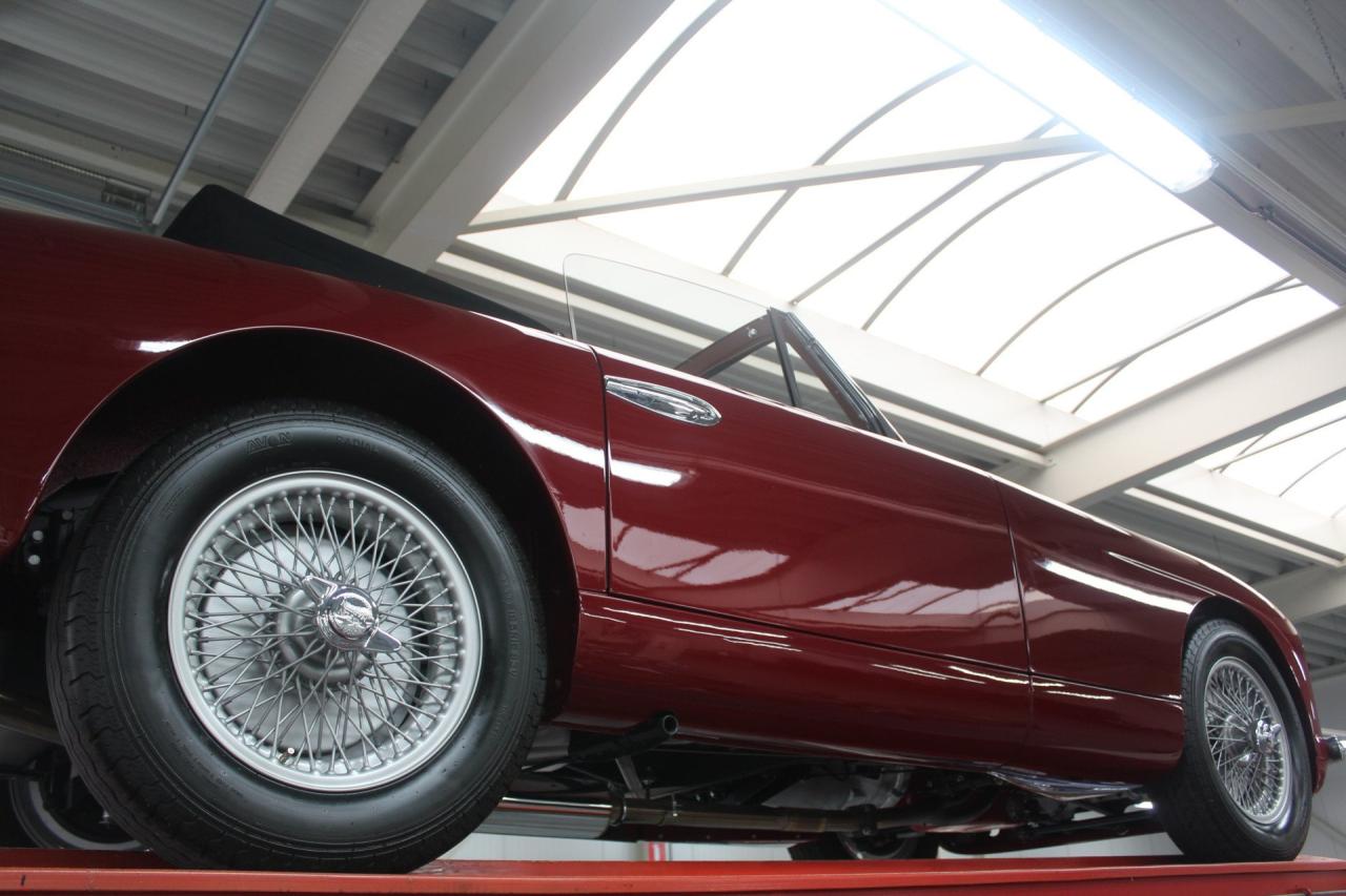 1955 Aston Martin DB2/4 Mk1 Drophead Coup&eacute;