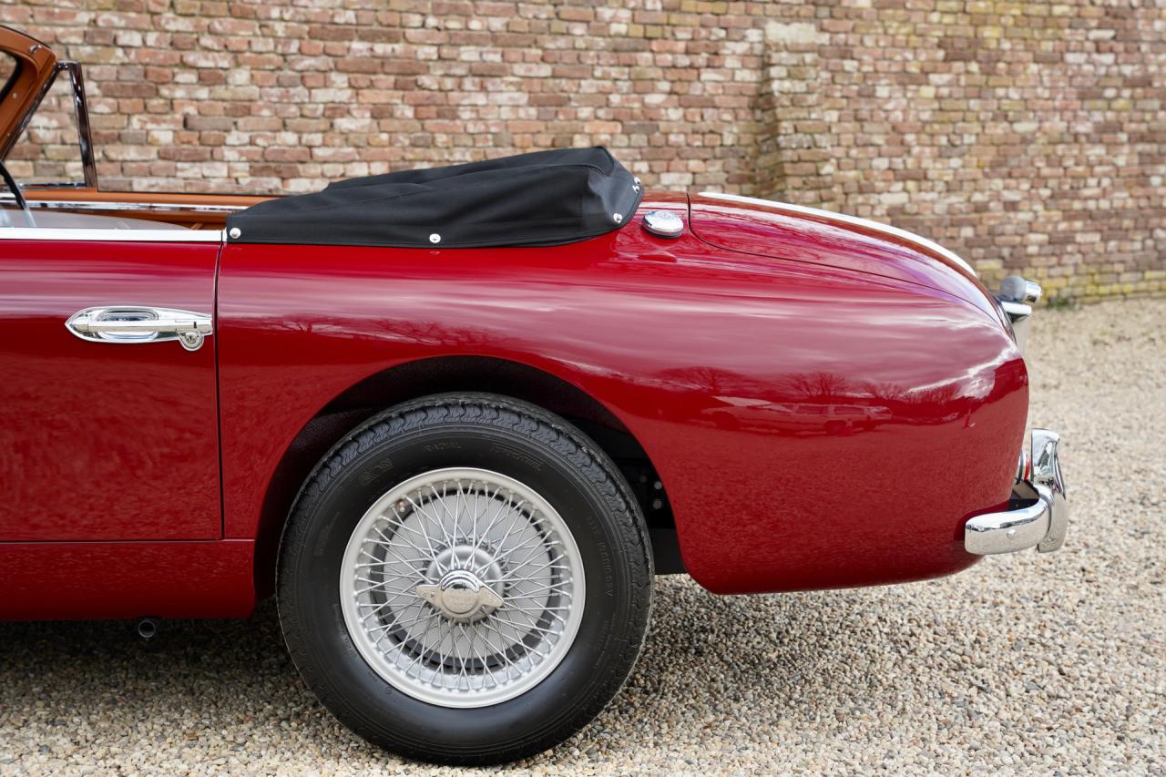 1955 Aston Martin DB2/4 Mk1 Drophead Coup&eacute;
