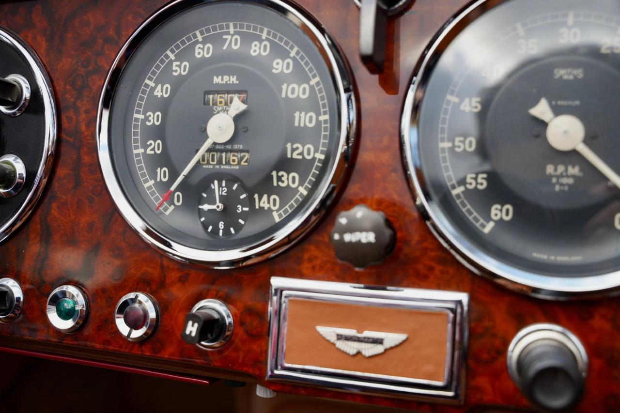 1955 Aston Martin DB2/4 Mk1 Drophead Coup&eacute;