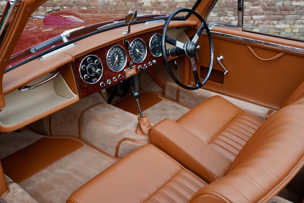 1955 Aston Martin DB2/4 Mk1 Drophead Coup&eacute;