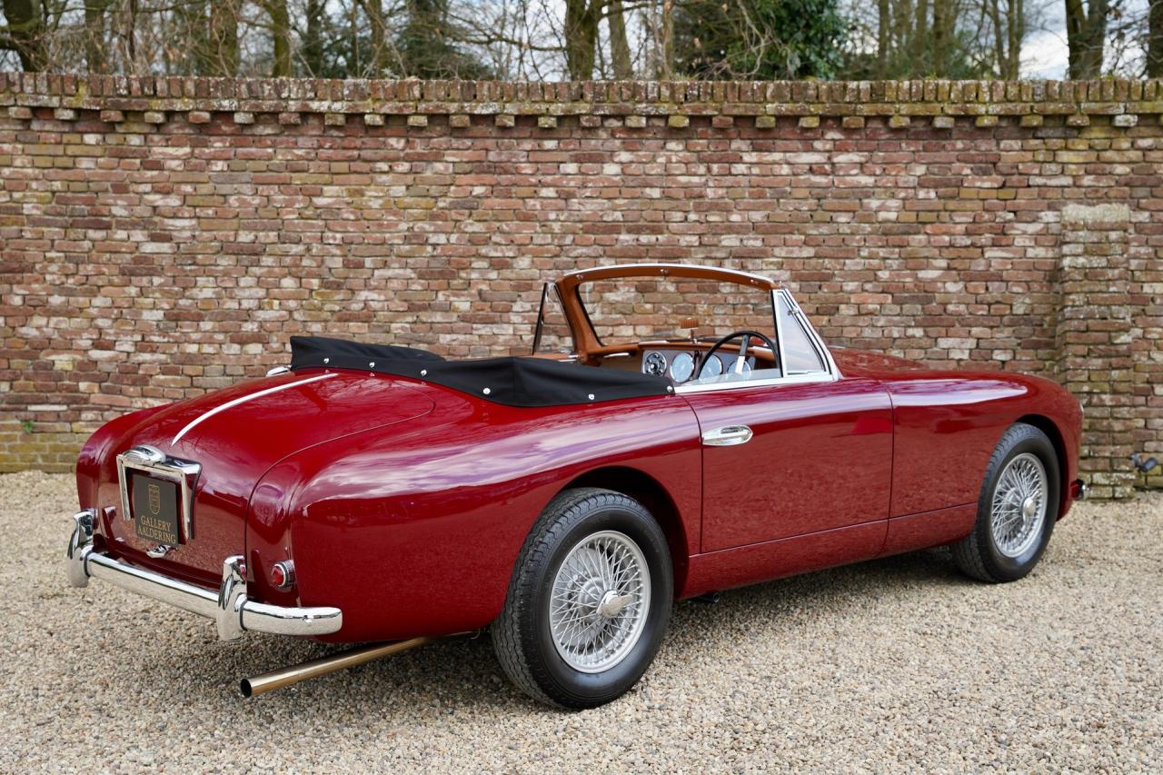 1955 Aston Martin DB2/4 Mk1 Drophead Coup&eacute;