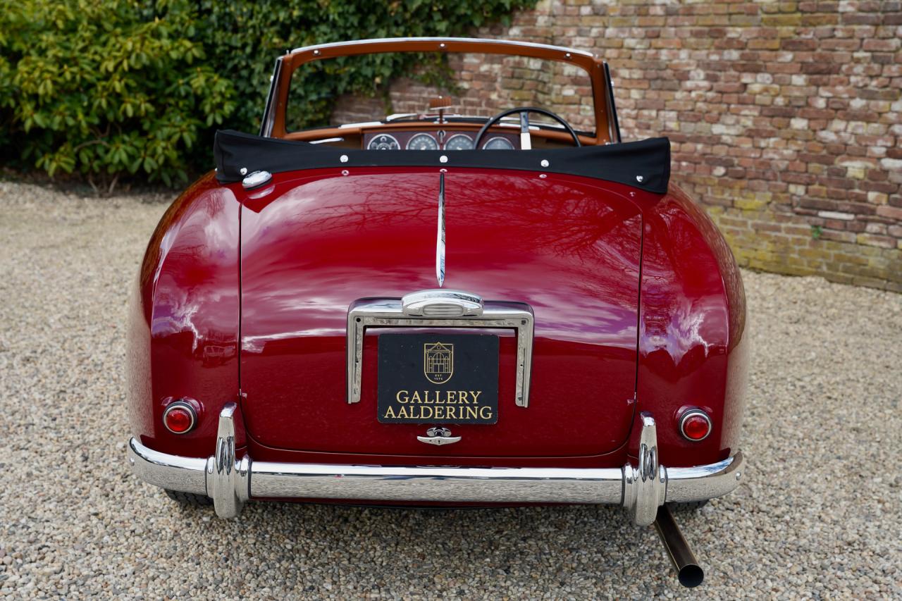 1955 Aston Martin DB2/4 Mk1 Drophead Coup&eacute;